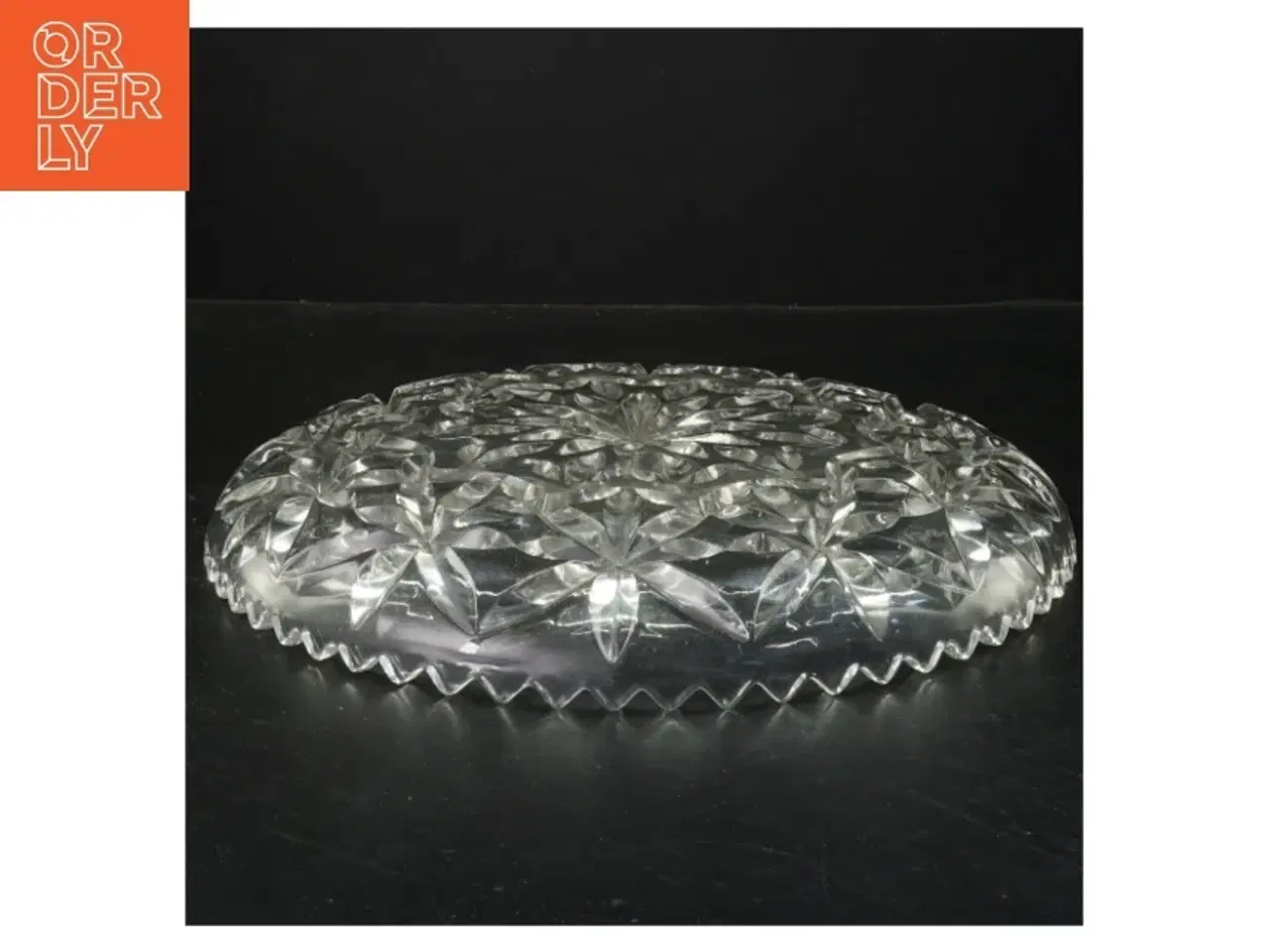 Billede 2 - Krystalglasfad