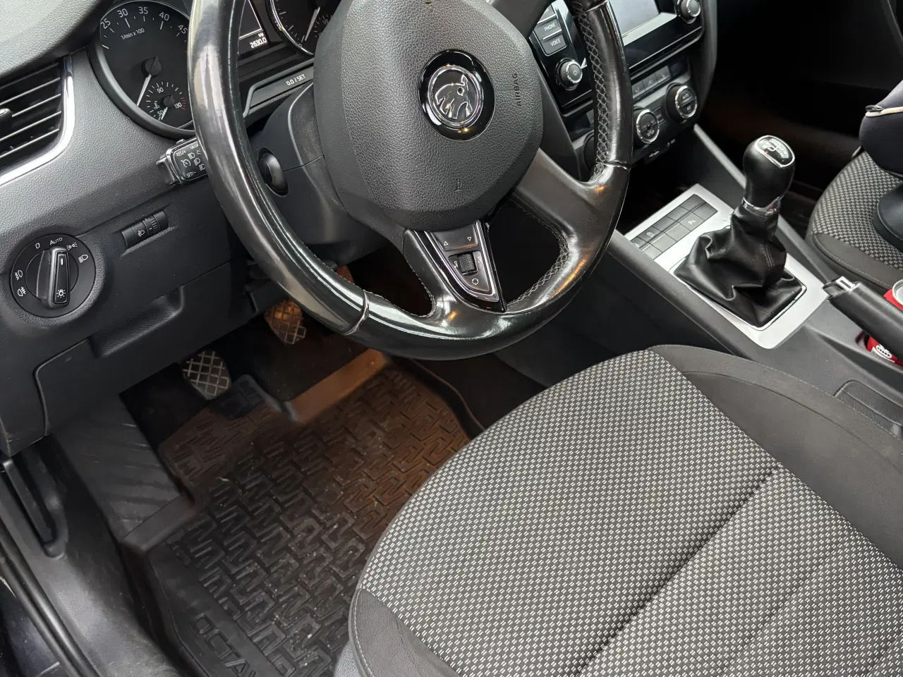 Billede 10 - Skoda Octavia 3 Combi Diesel med Lane Assist 