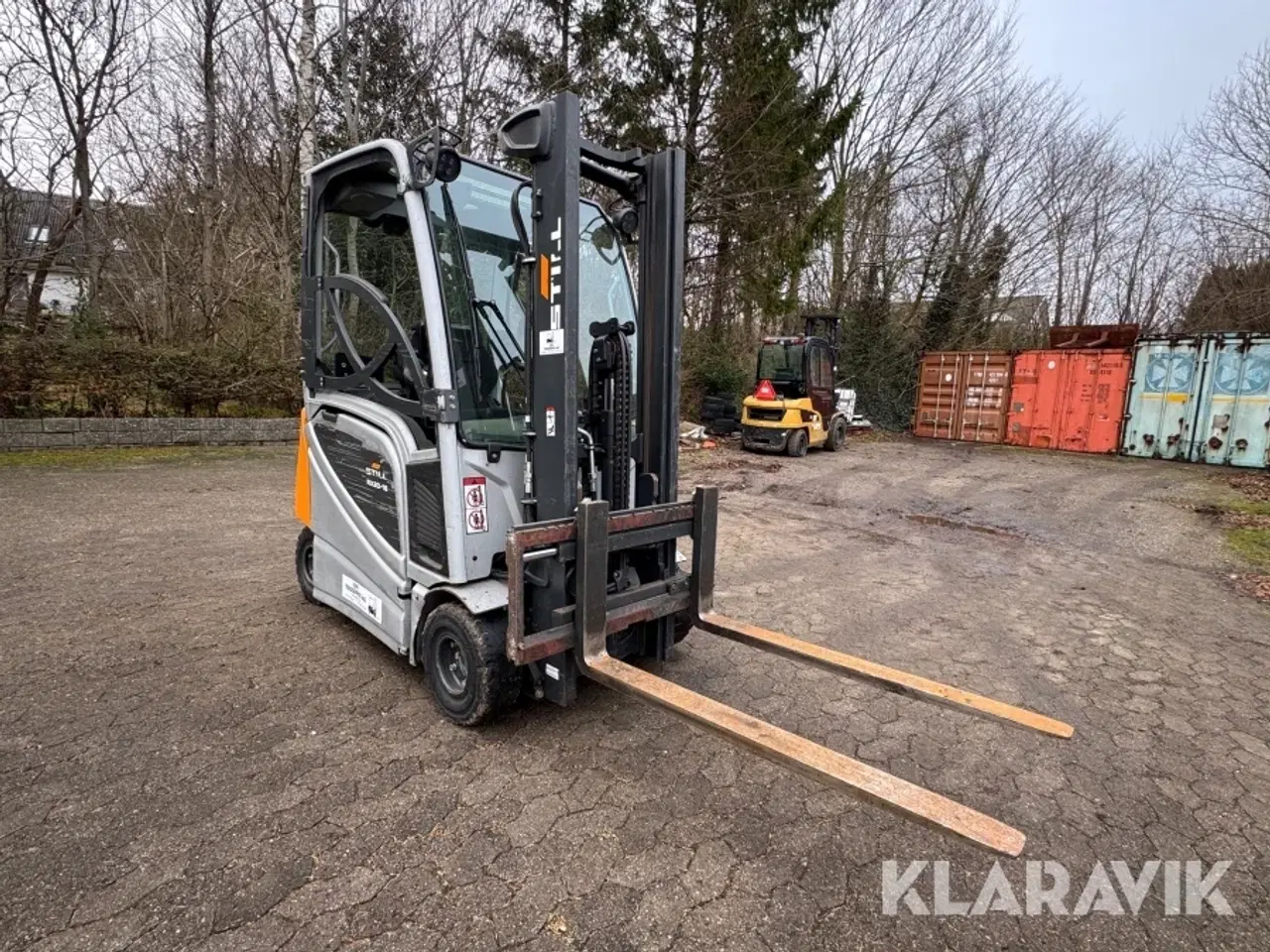 Billede 2 - El truck STILL RX20-16P