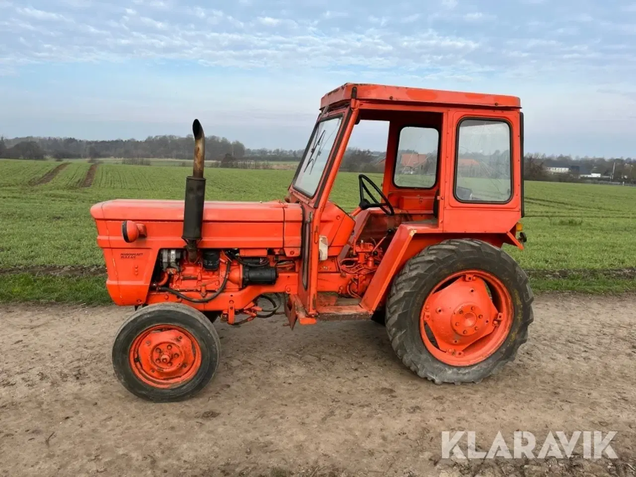 Billede 6 - Veterantraktor Fiat 300