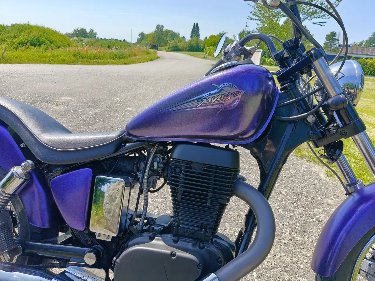 Billede 3 - Suzuki LS650 Savage 