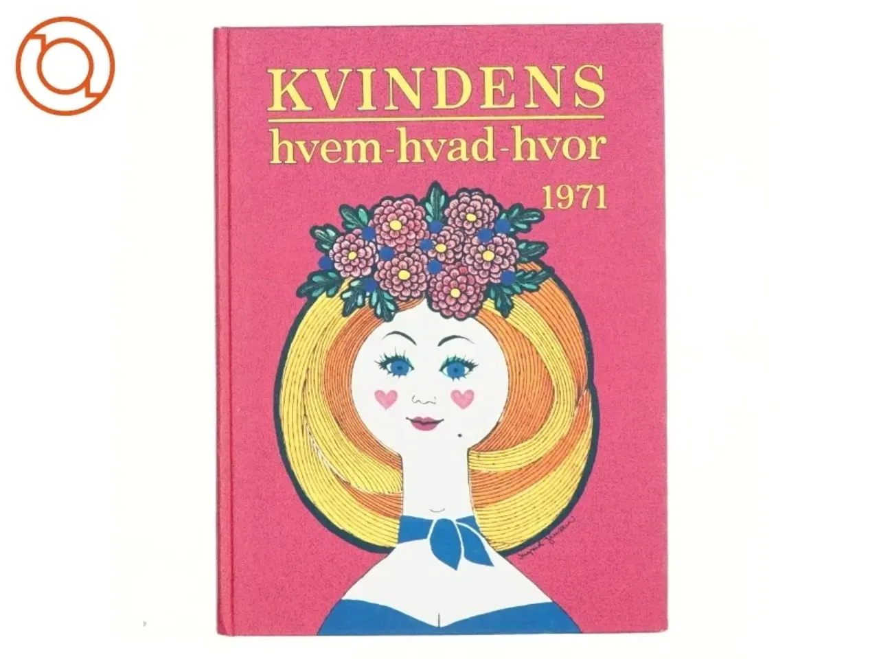 Billede 1 - Kvindens hvem-hvad-hvor 1971 (bog)