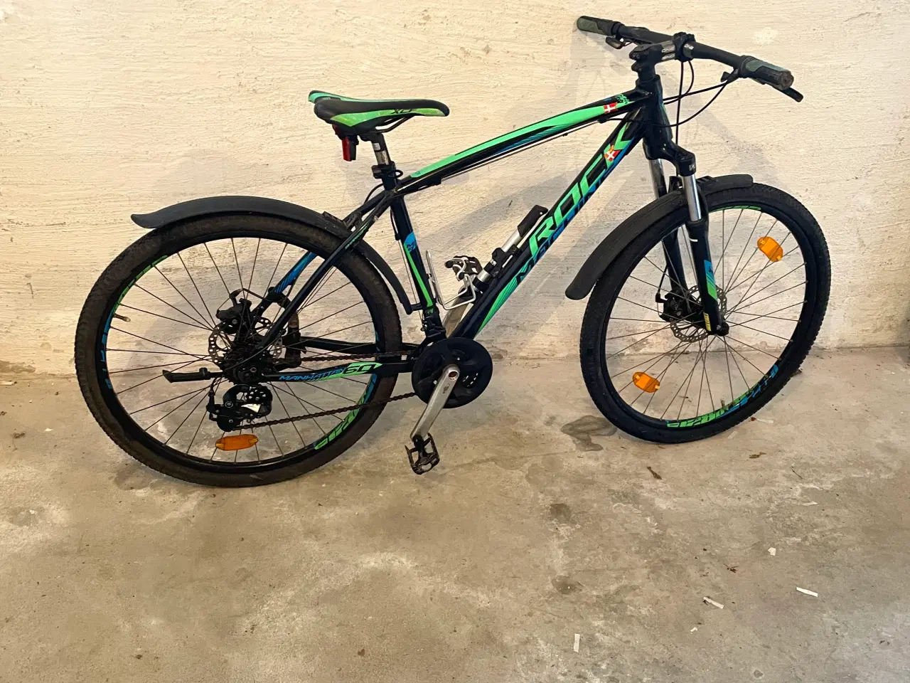 Billede 1 - ROCK MACHINE 52 cm 21 Gear 