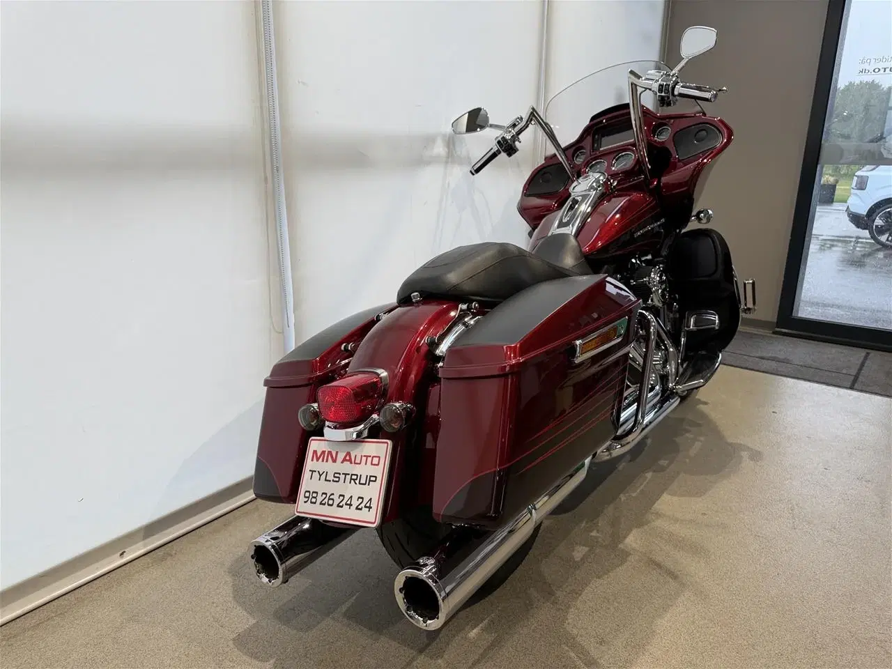 Billede 29 - Harley Davidson FLTRUSE Road Glide Ultra CVO 110"