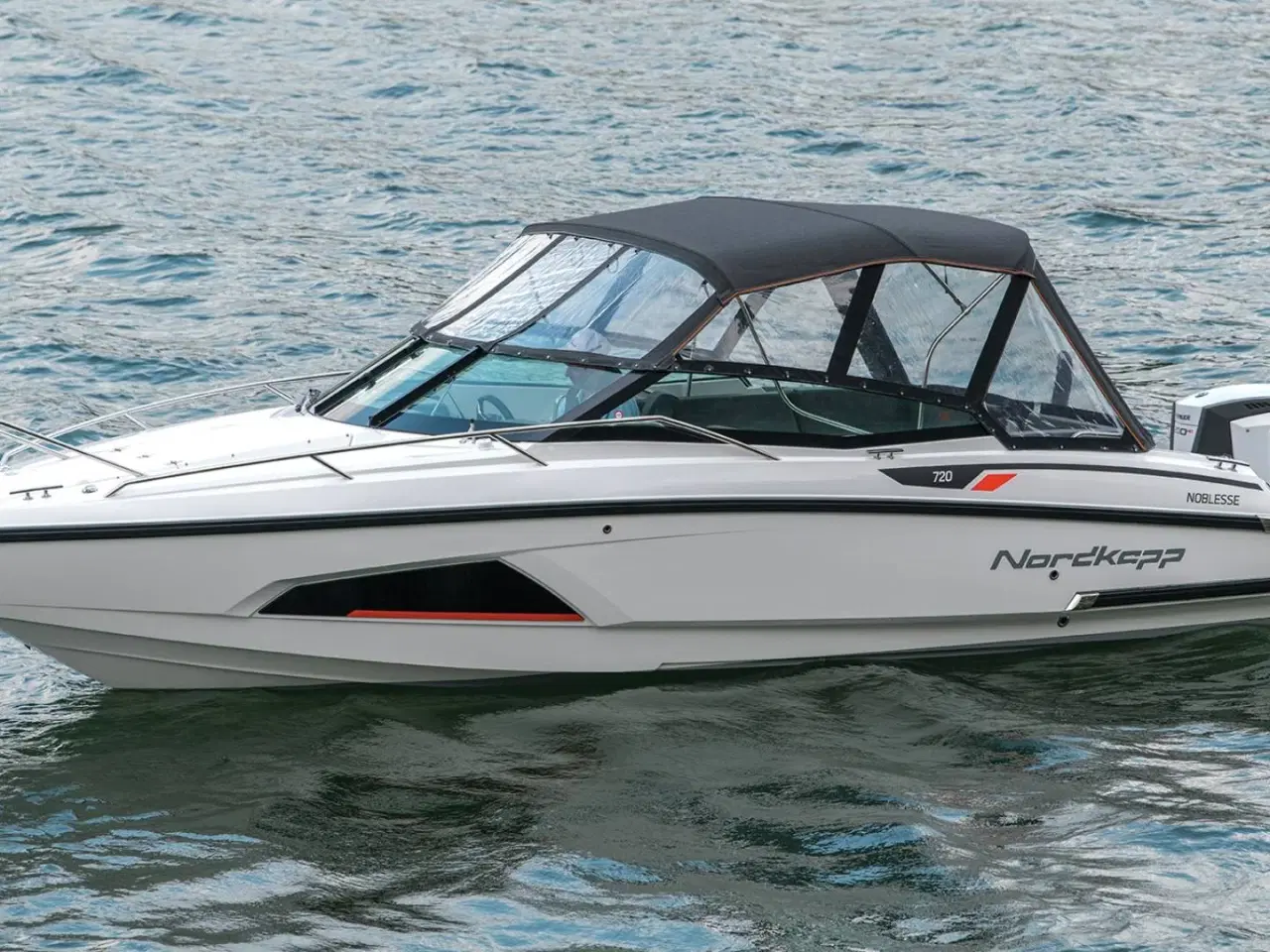 Billede 23 - Nordkapp Noblesse 720 - 250 HK Yamaha/Udstyr