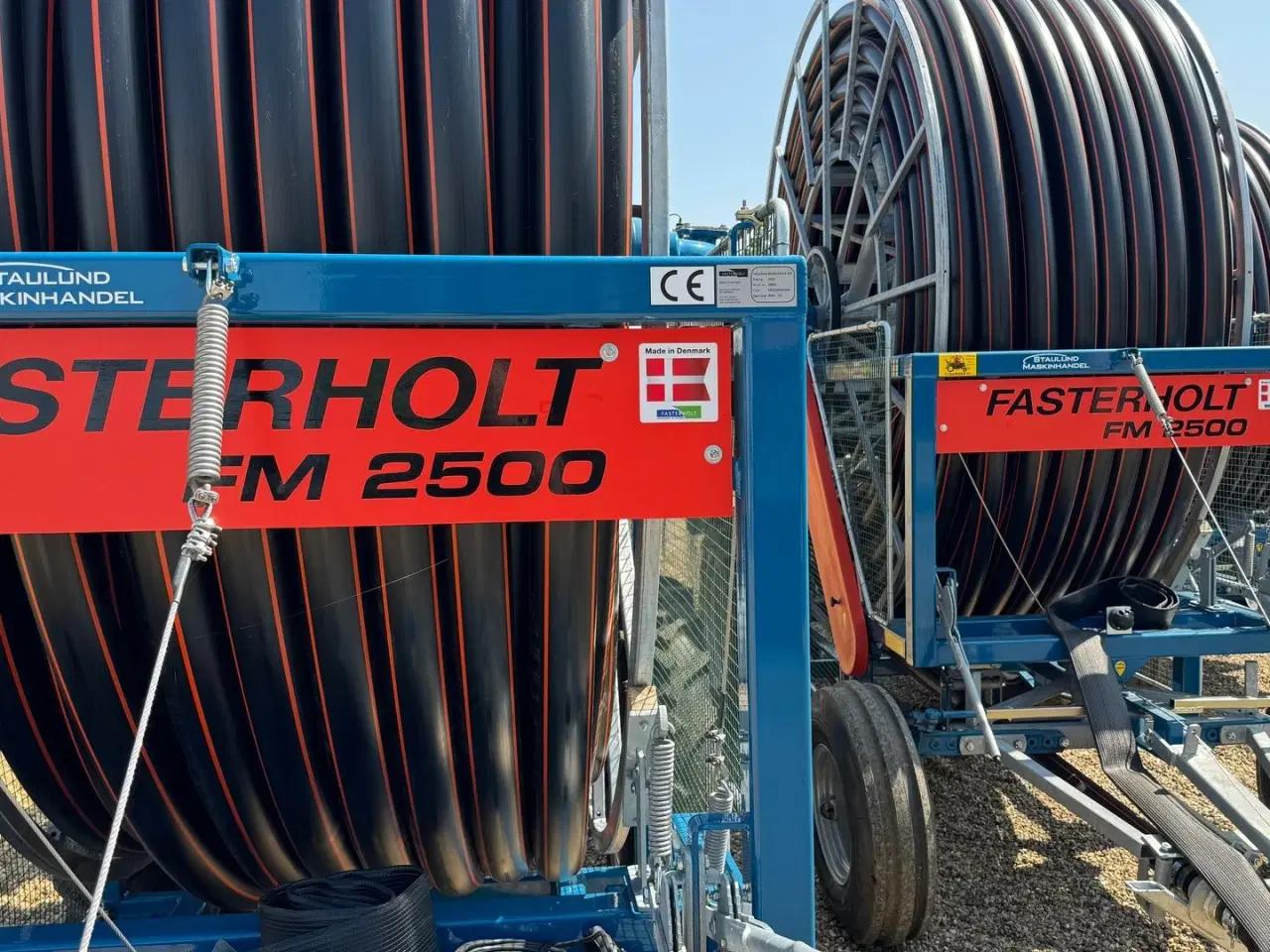 Billede 3 - Fasterholt FM2500 500m-100mm slange. Til omgående levering.