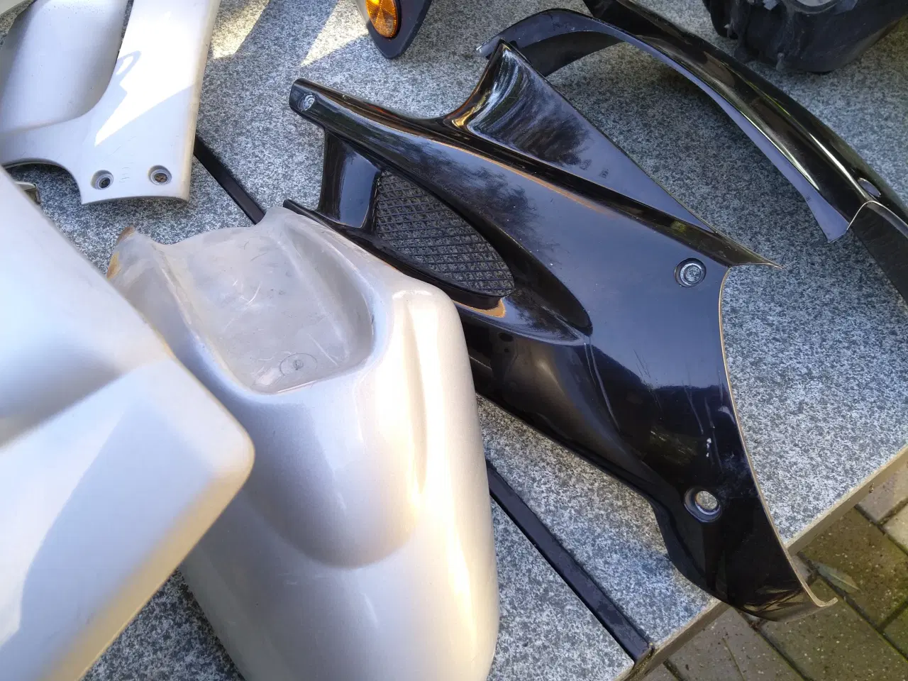 Billede 3 - Peugeot Speedfight 1 Komplet skjoldsæt.