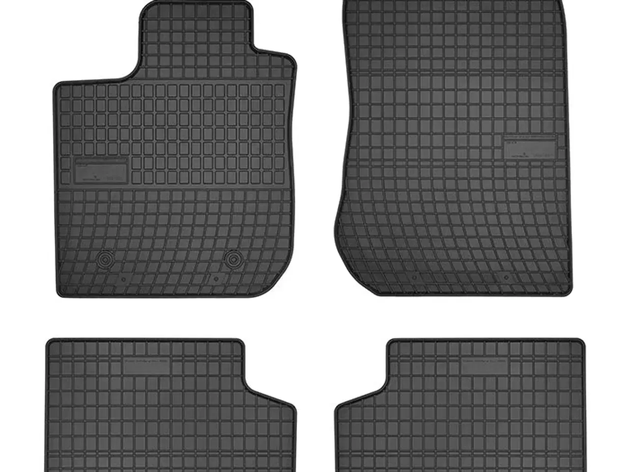 Billede 1 - Gummimåtter Dacia Logan II 2012-2020