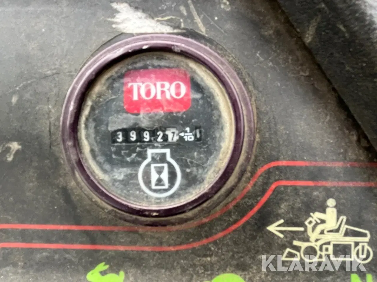 Billede 8 - Græsslåmaskine TORO 3200 D