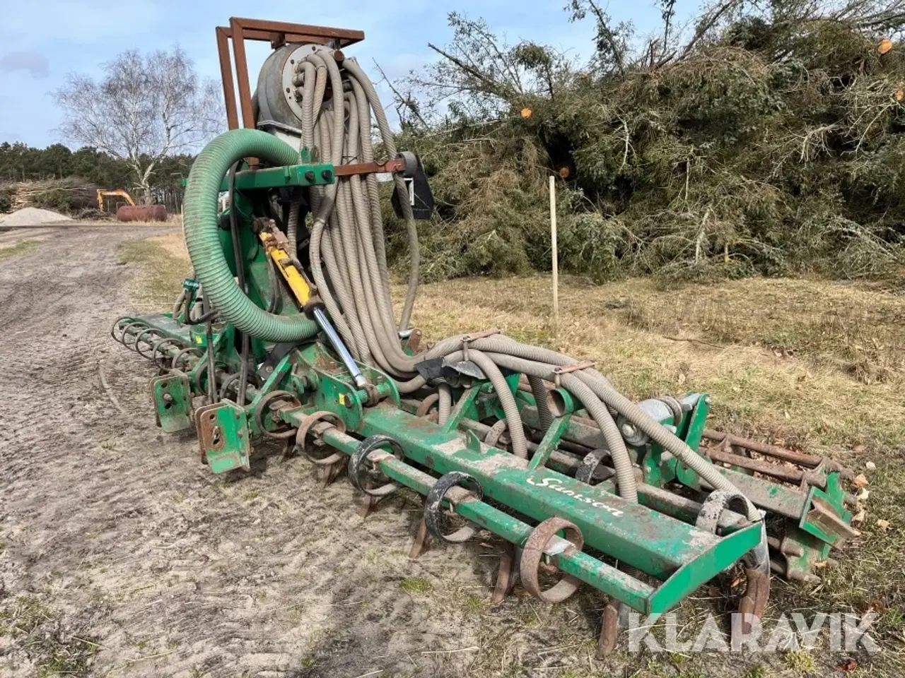 Billede 5 - Sortjordsnedfælder Samson CM6 M