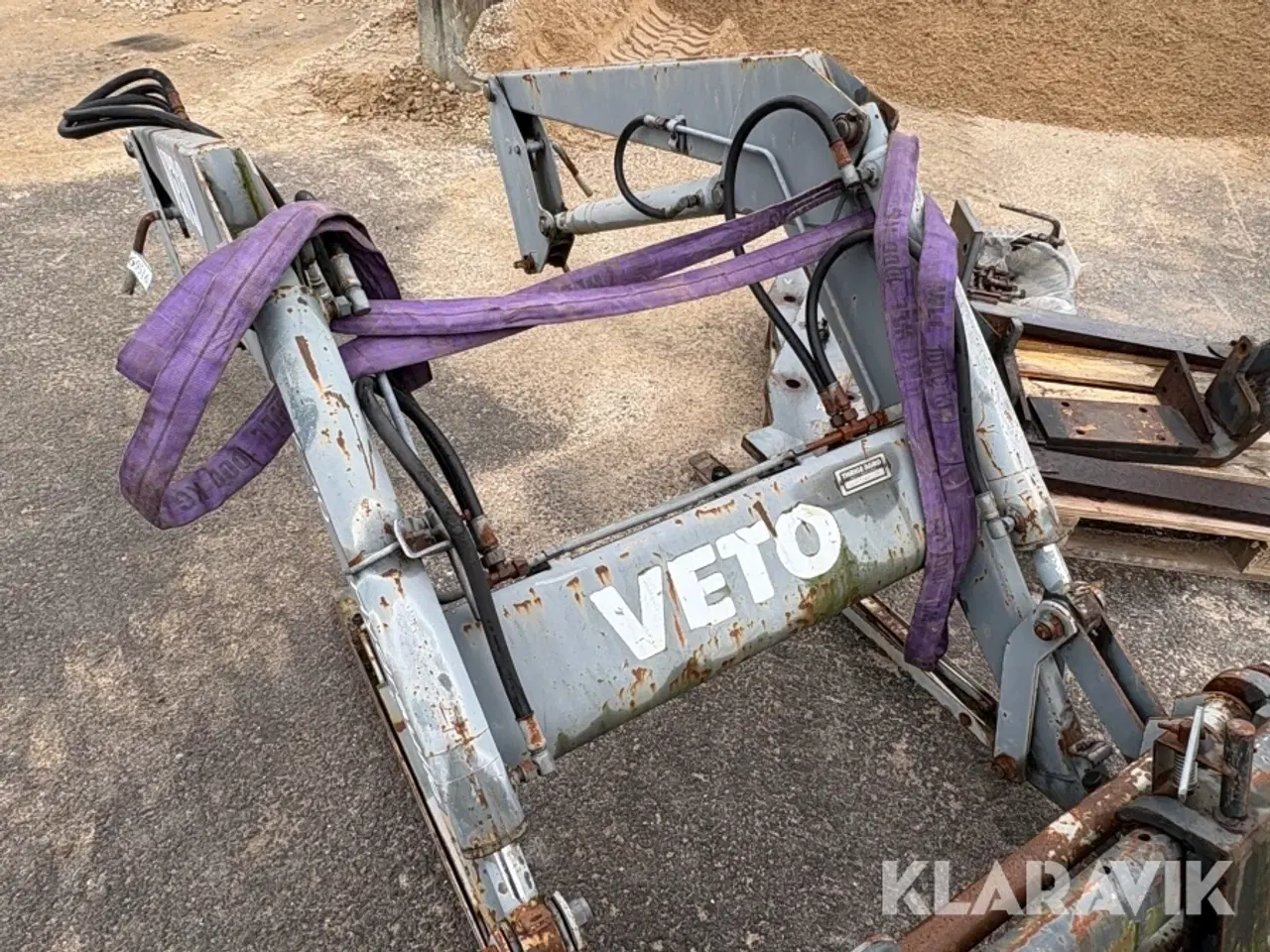 Billede 10 - Frontlæsser Veto FX-10