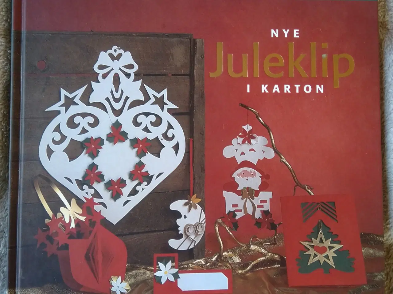 Billede 1 - Nye Juleklip i karton