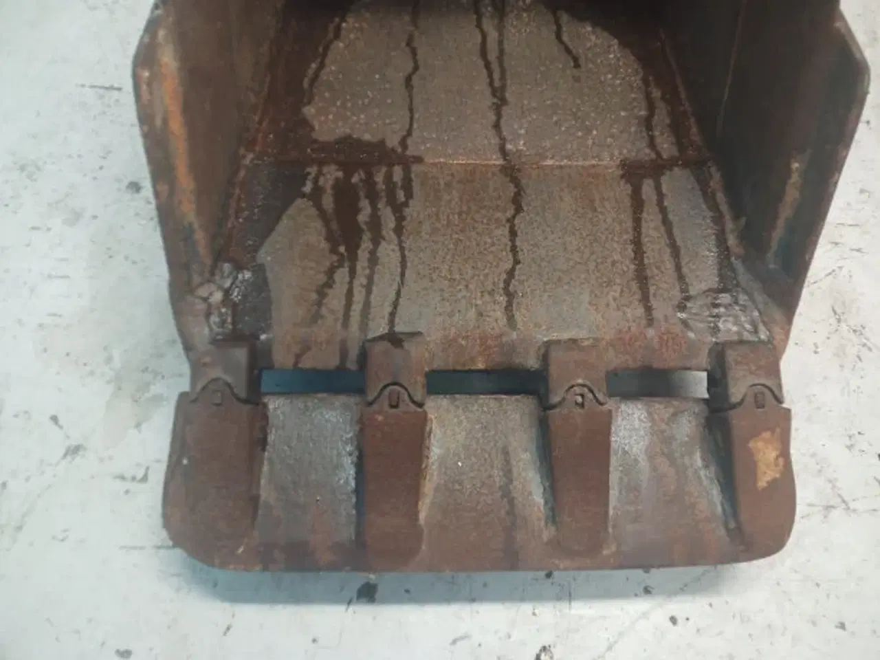 Billede 8 - Massey Ferguson 50HX Skovl 60cm