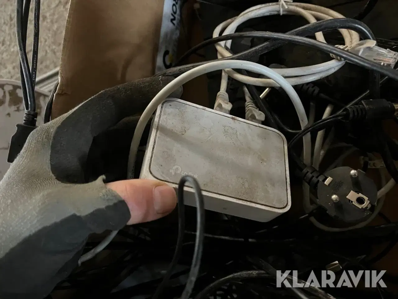 Billede 6 - Komplet overvågningssystem 8 kameraer, skærm og harddisk