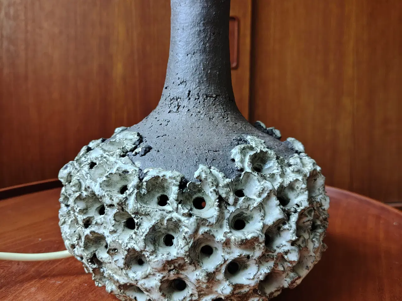 Billede 3 - Flot bordlampe fra Sejer keramik