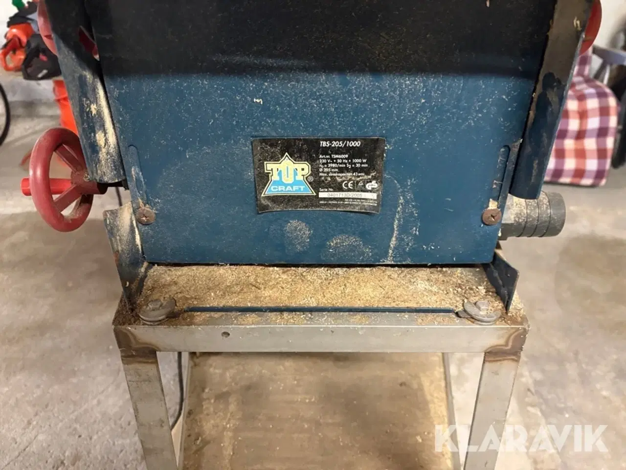 Billede 7 - BordSav TUP craft TBS-205/1000