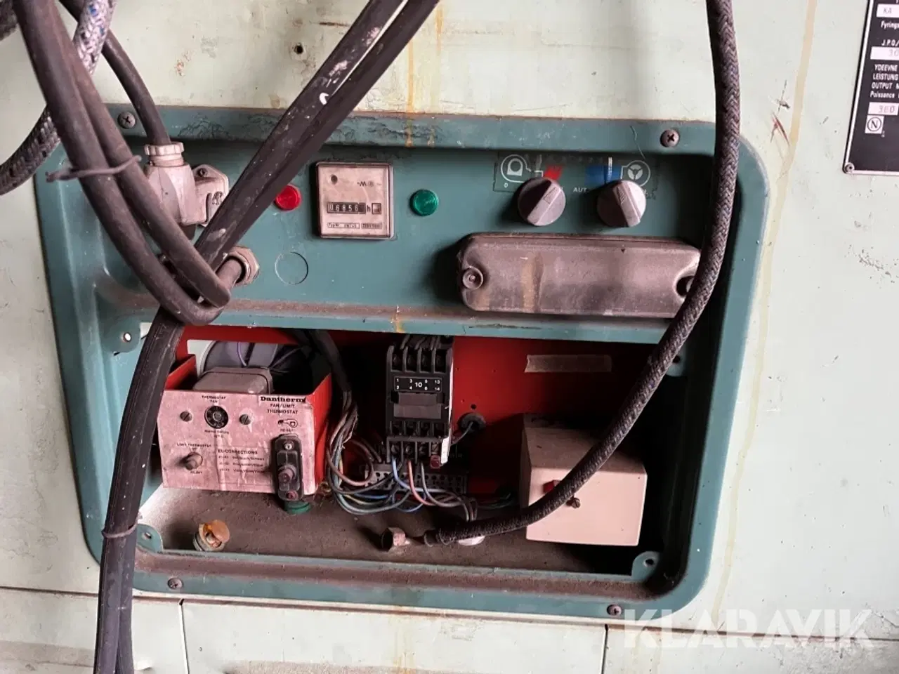 Billede 7 - Værkstedsfyr Dantherm KA 70/100