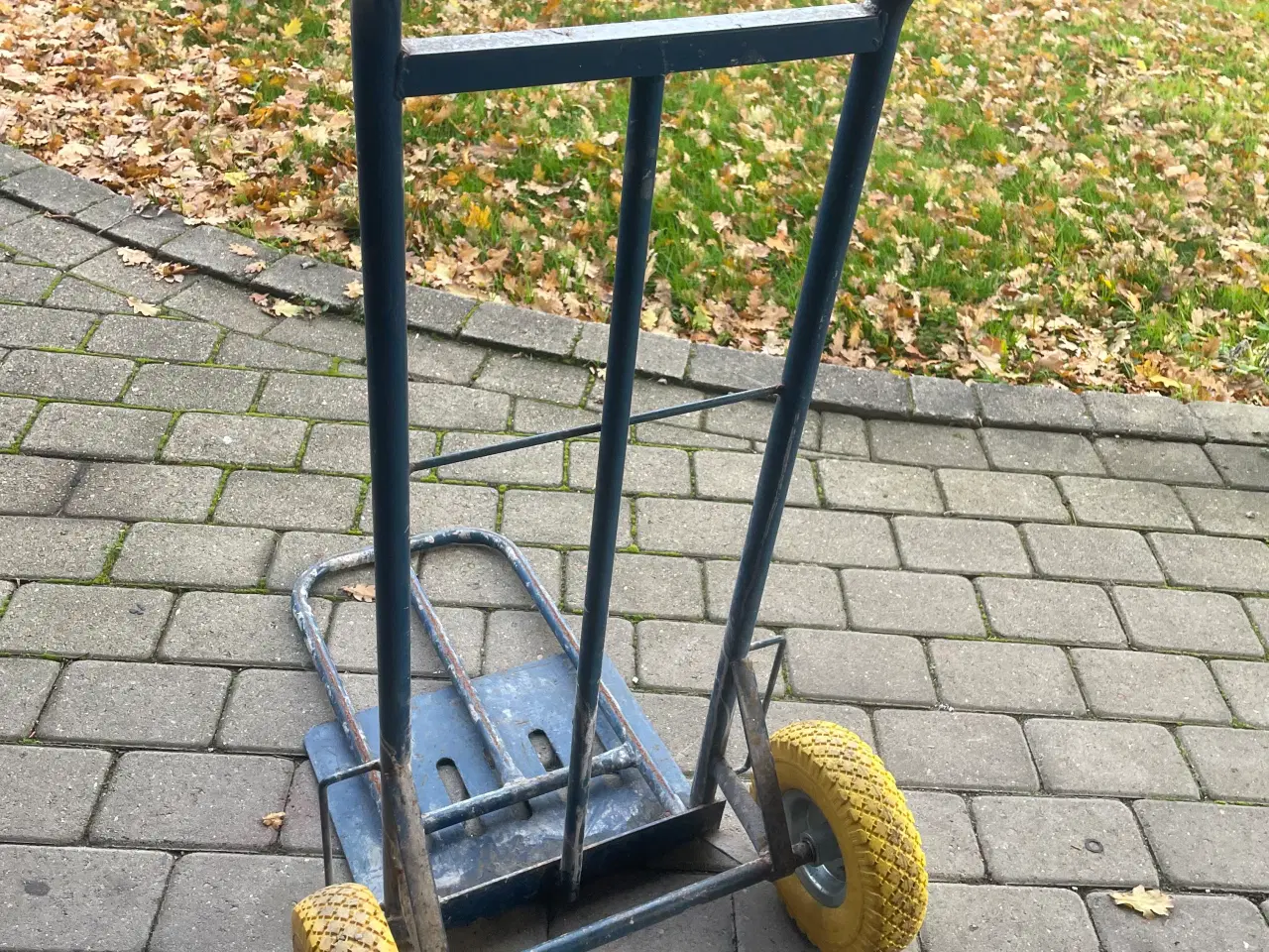 Billede 4 - Sækkevogn 150 KG brugt køre godt