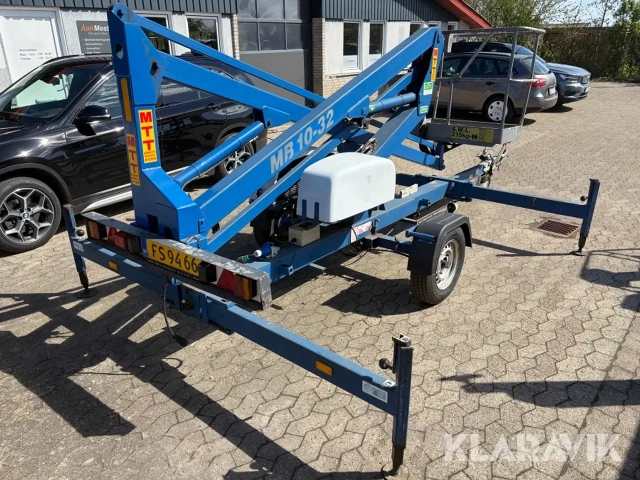 Billede 3 - Trailerlift Euro Access MB 1032 1 styk