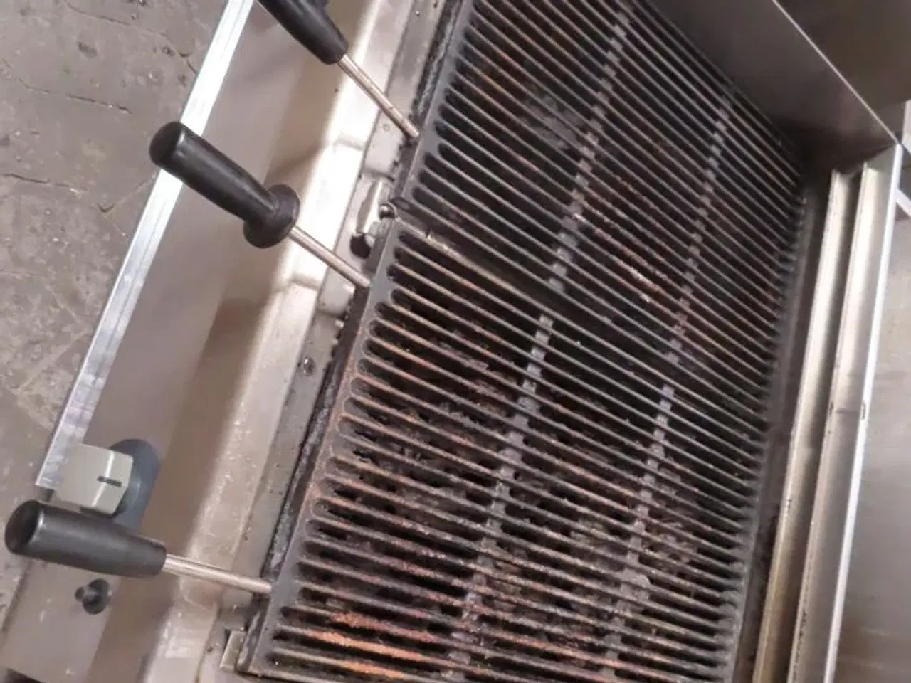 Billede 4 - Grill med 2 zoner - ZANUSSI