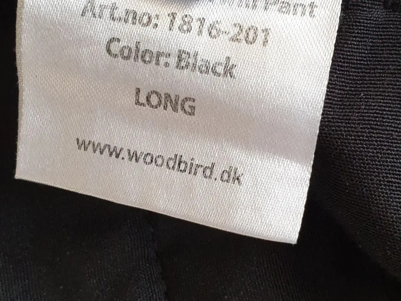 Billede 2 - Woodbird bukser