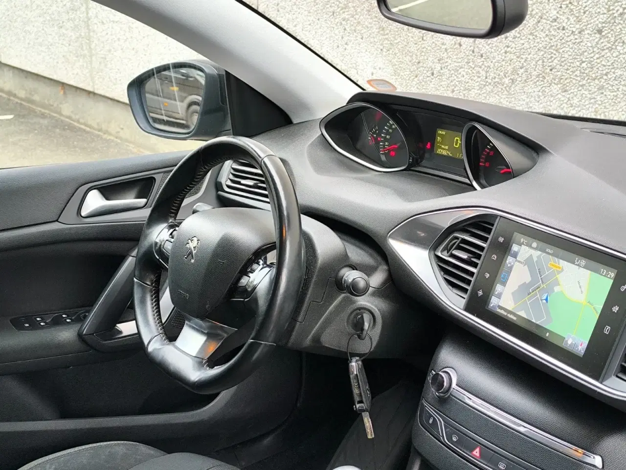Billede 11 - Peugeot 308 1,6 BlueHDi 120 Style Limited SW