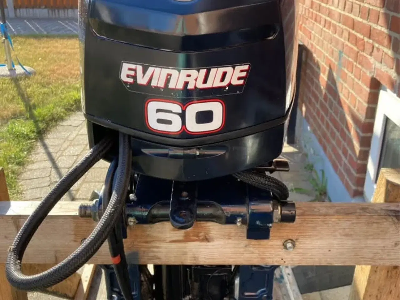 Billede 3 - EVINRUDE E-TEC 60 HK