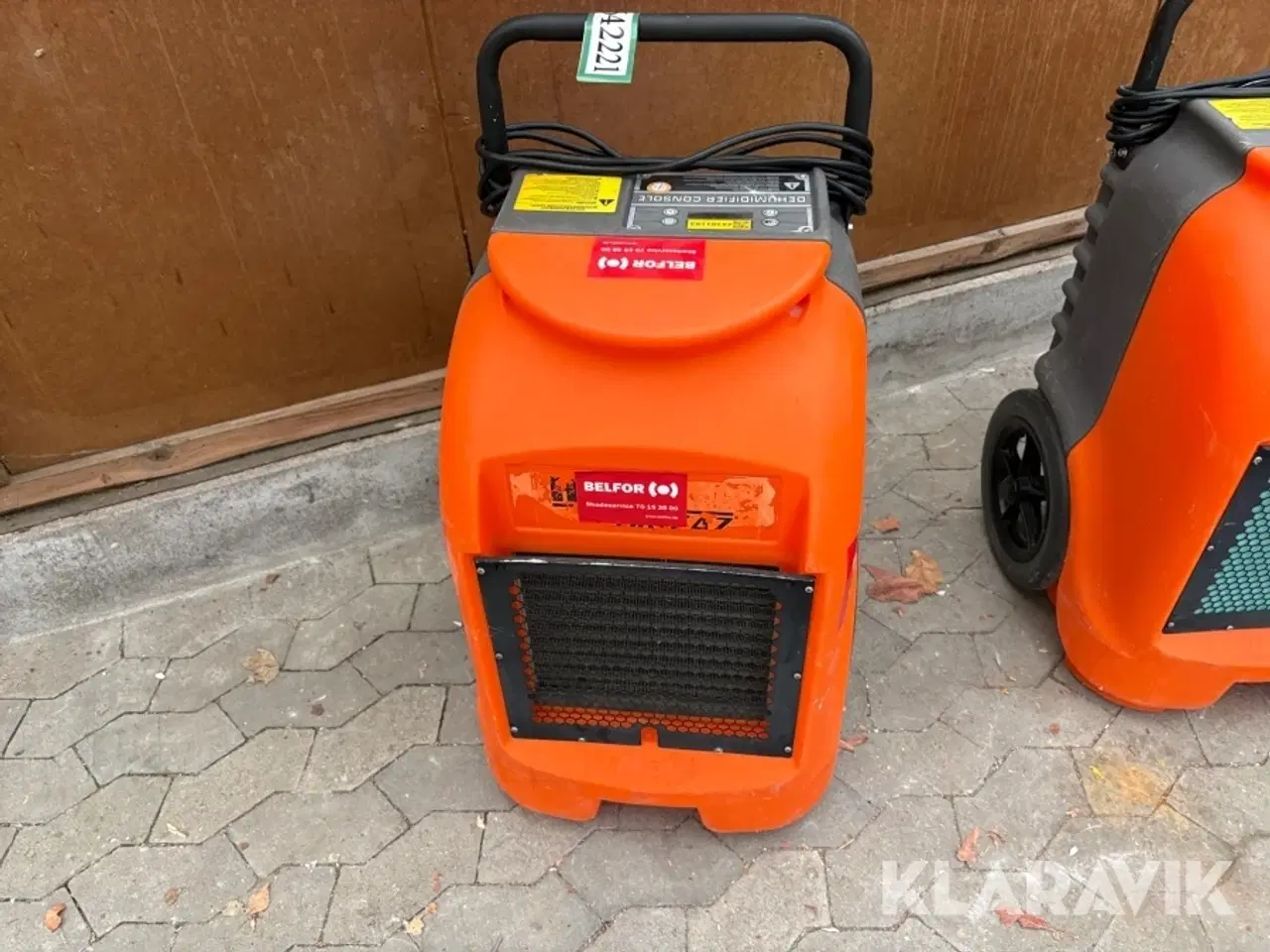 Billede 2 - Affugtere Heylo F430-HE 2 styk