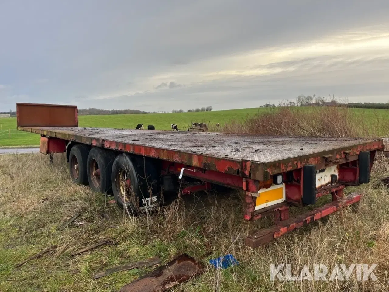 Billede 3 - Sættevogn Vanttool