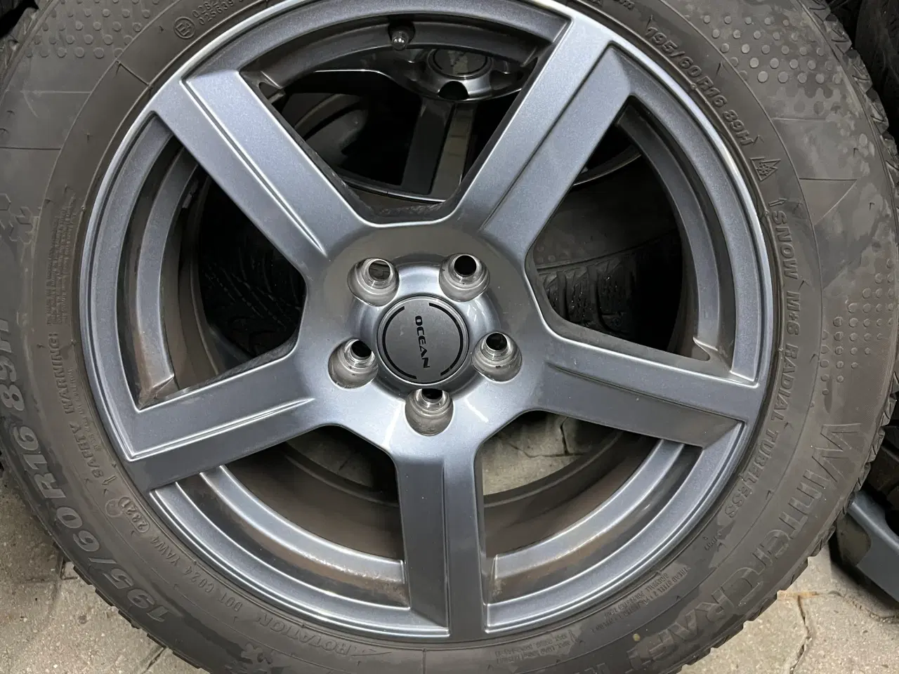 Billede 3 - 5x100 VW T-Cross vinterhjul 