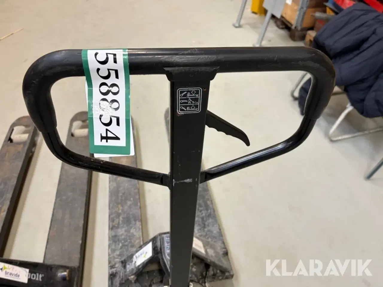 Billede 10 - Palleløftere NH Handling PLM2500 - 2500kg - 2 styk