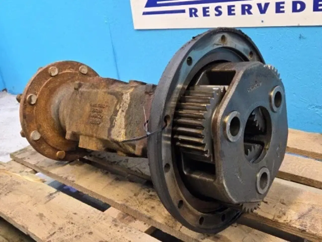 Billede 9 - Case Maxxum 150 Lår 47918870