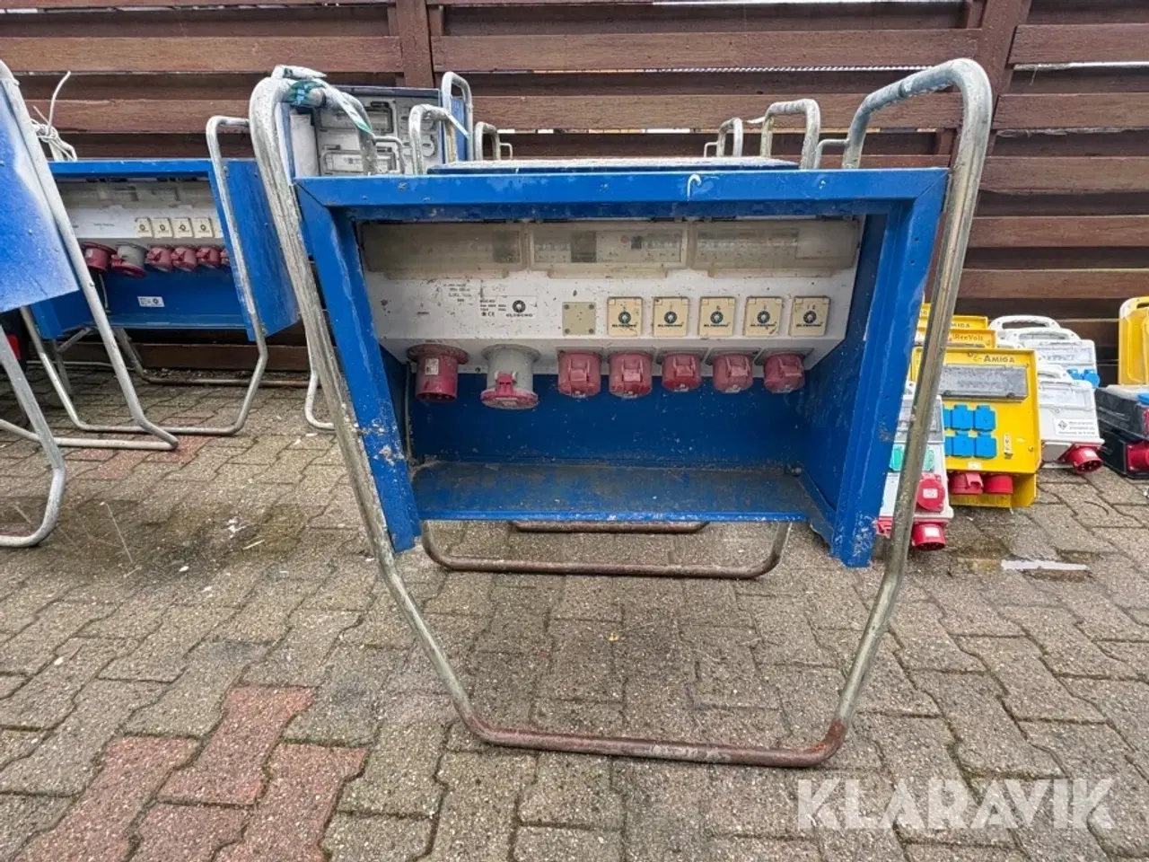 Billede 2 - Byggestrømtavle 1 styk