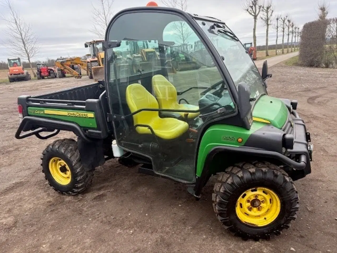 Billede 8 - John Deere XUV 855D REG. SOM TRAKTOR. ELTIP, KABINEVARME, 4WD,