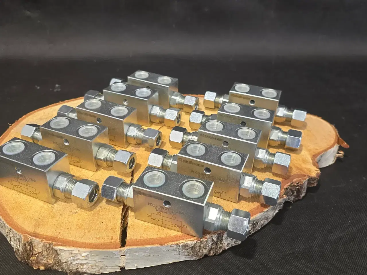Billede 5 - HYDRAULISK KONTRAVENTIL »LOCK« VBPDE 3/8« DOBBELTV