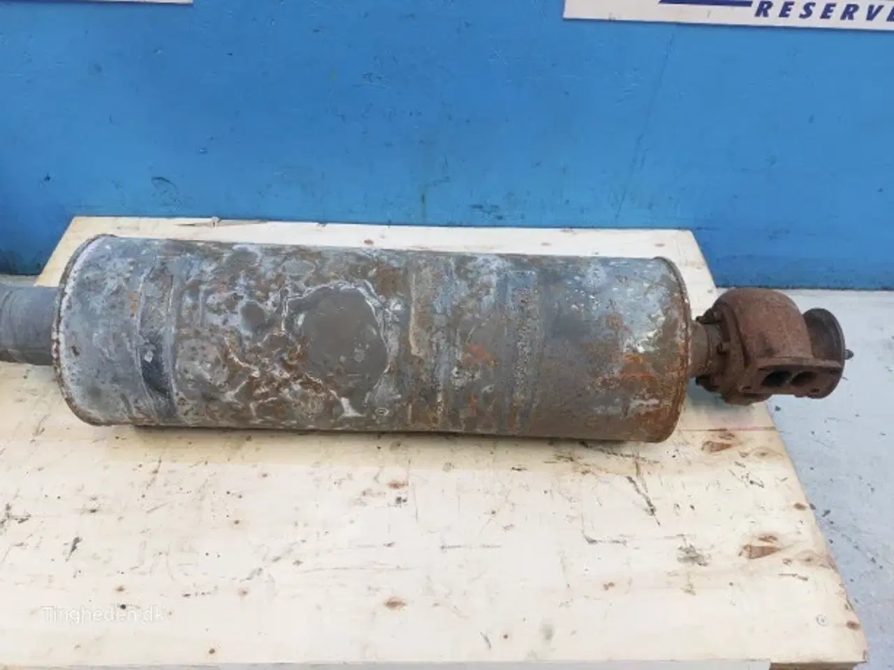 Billede 14 - Massey Ferguson 38 Lyddæmper 28781336