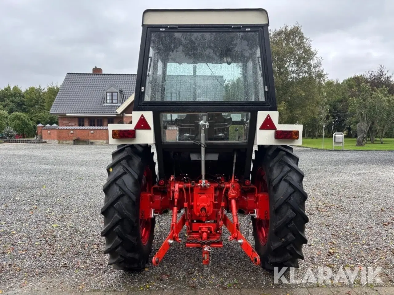 Billede 4 - Veteran traktor David Brown 885