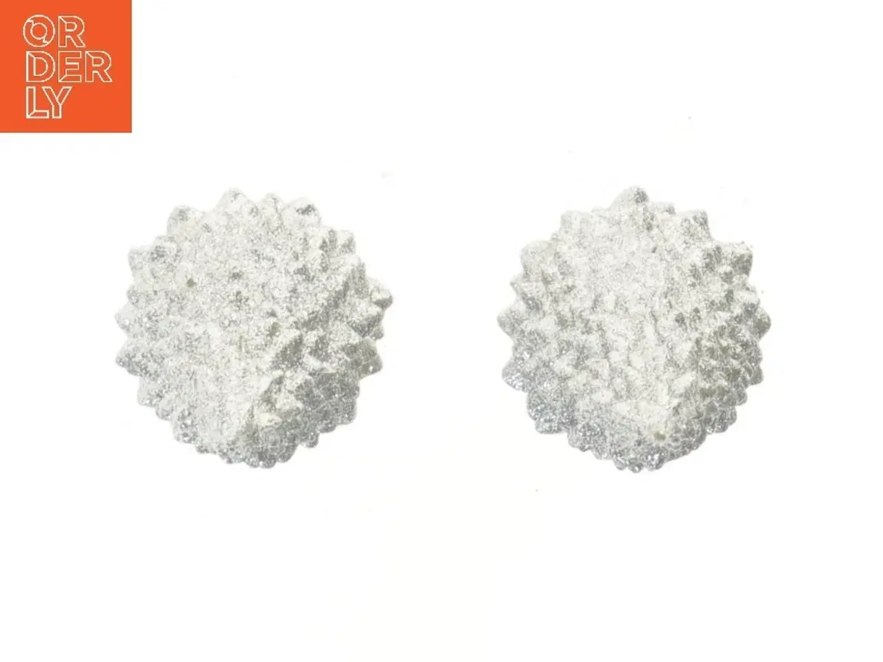Billede 2 - Glitrende juletræsdekorationer (str. 17 cm)