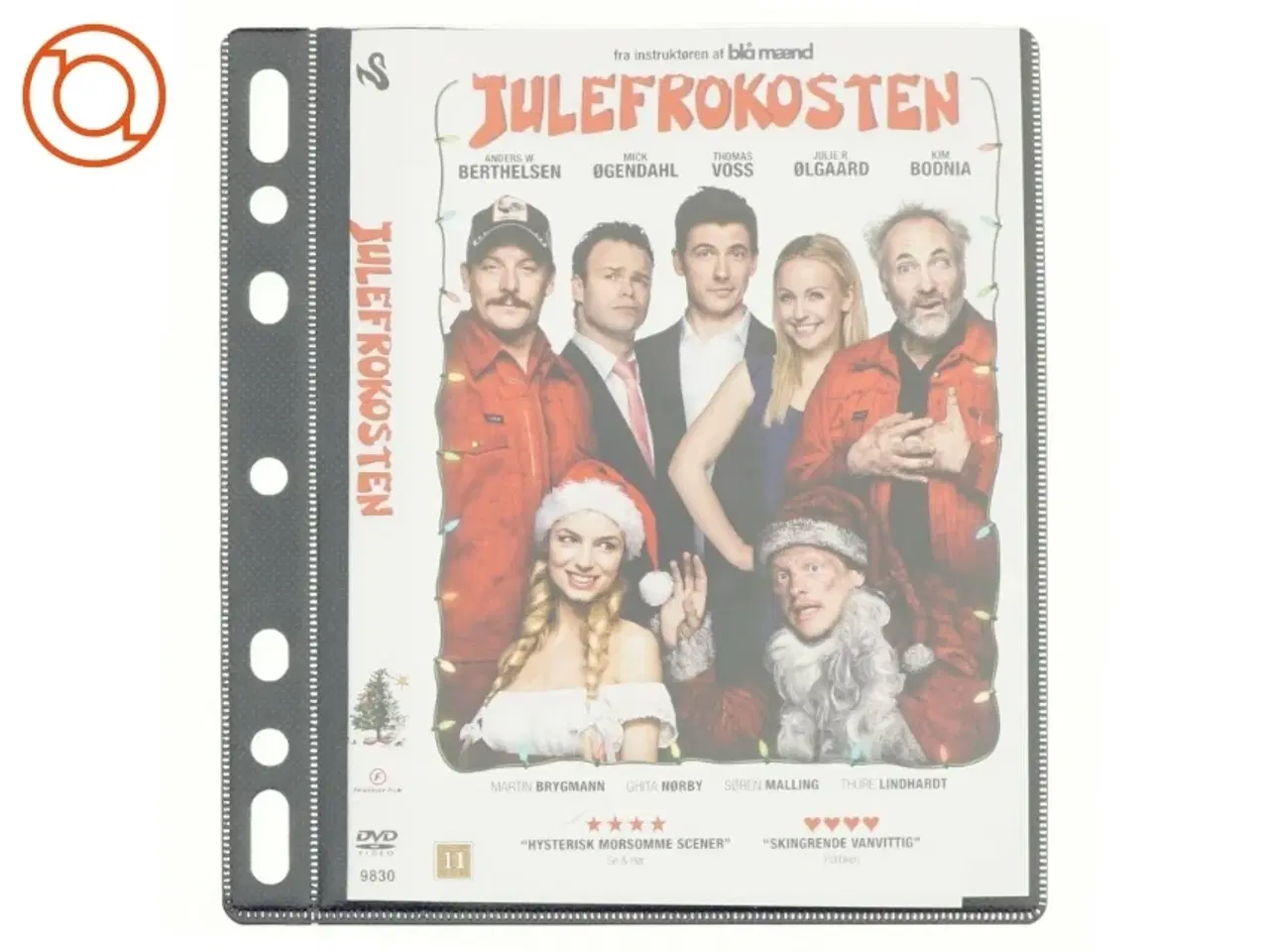 Billede 1 - JULEFROKOSTEN (DVD)