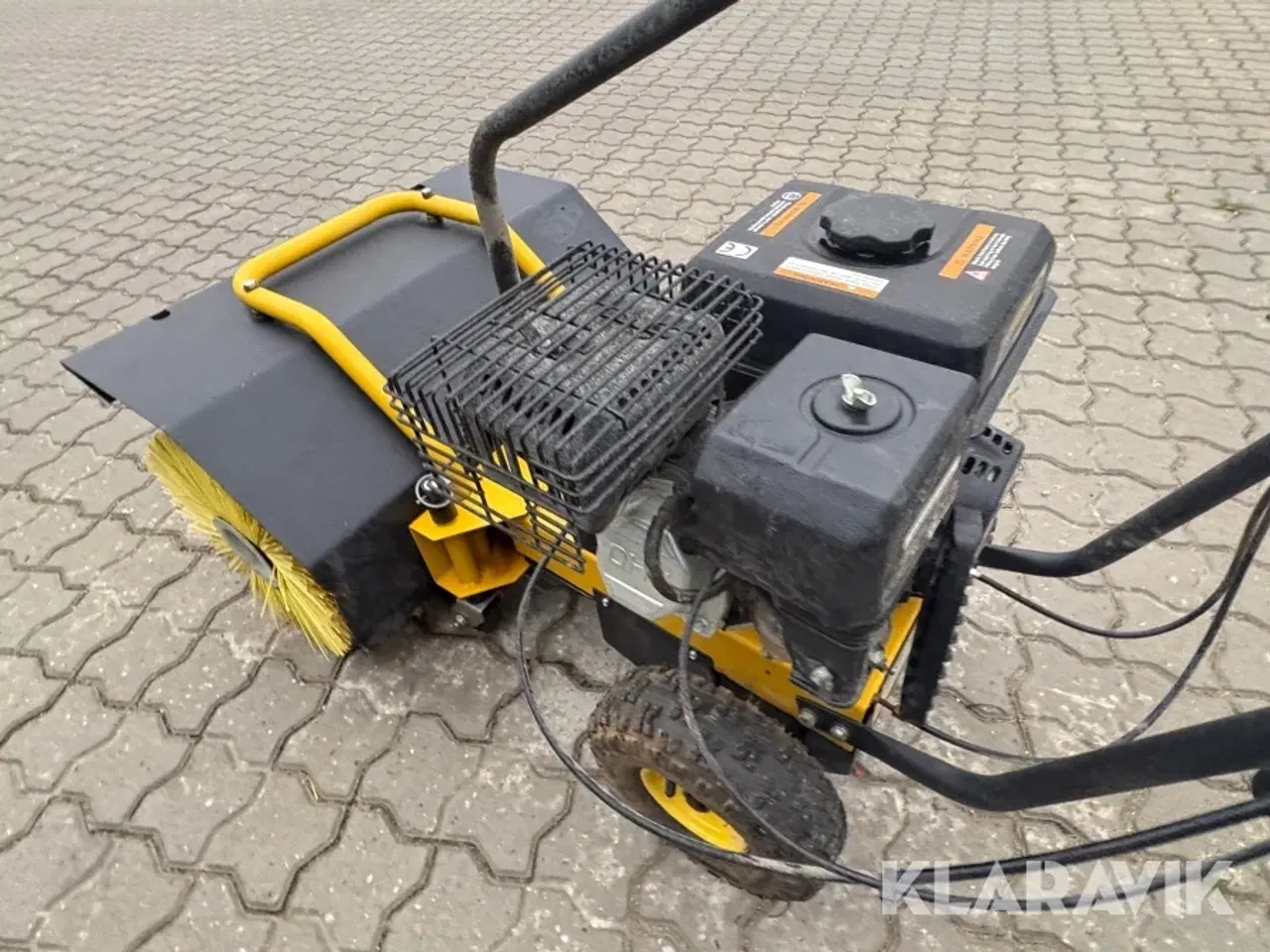 Billede 11 - Fejemaskine Texas Handy Sweep 600TG