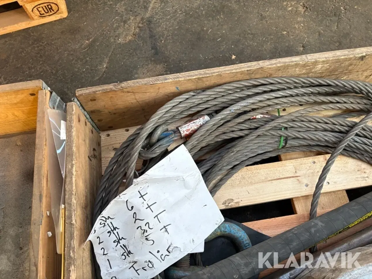 Billede 10 - Krantaljer Tirfor 2 styk