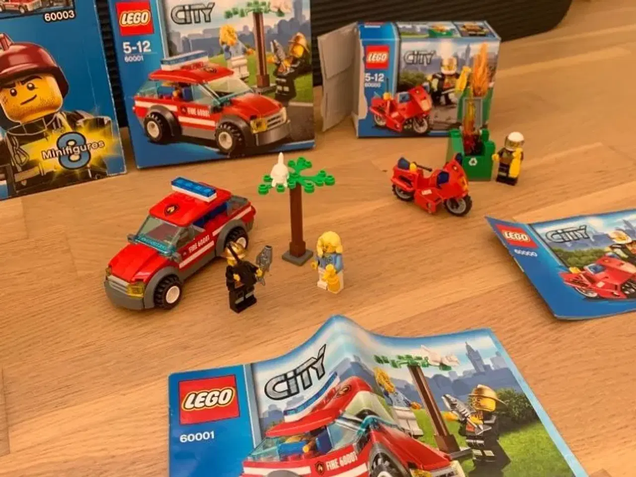 Billede 5 - 66453 Lego City 4 i 1. Super brand sæt
