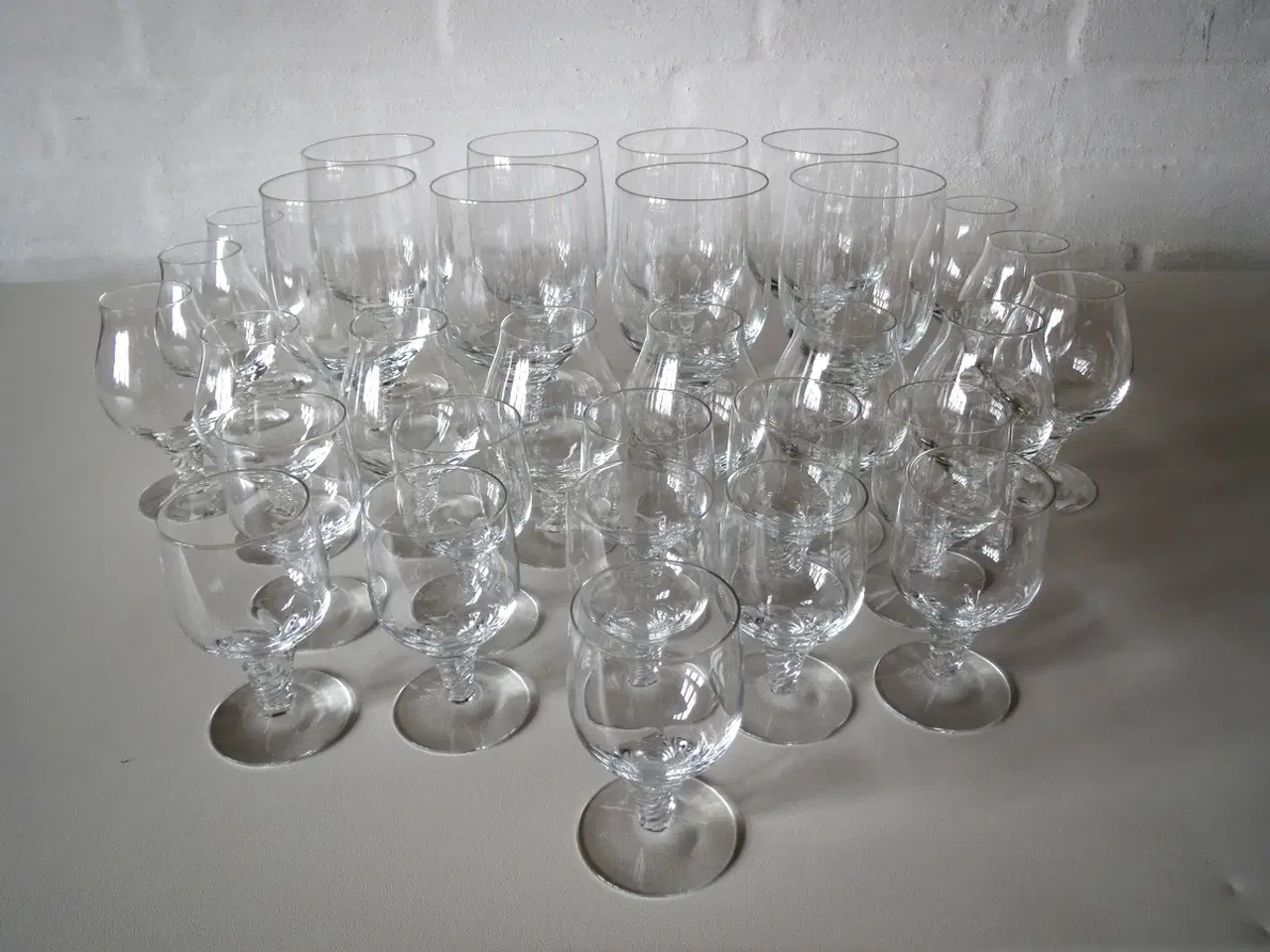 Billede 1 - Holmegaard Amager glas