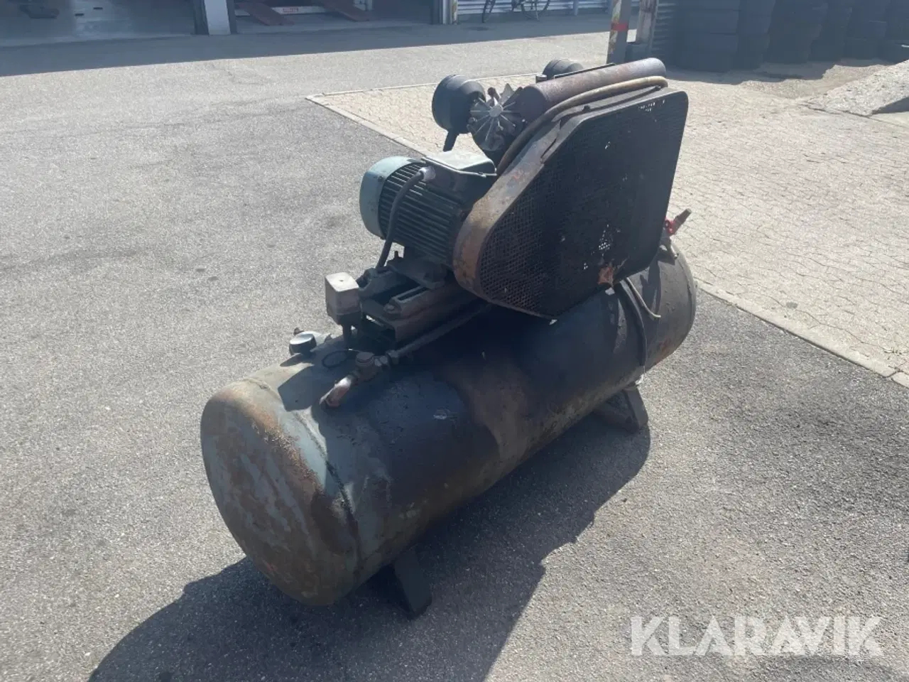 Billede 5 - Kompressor F.F. Luft Buster-100