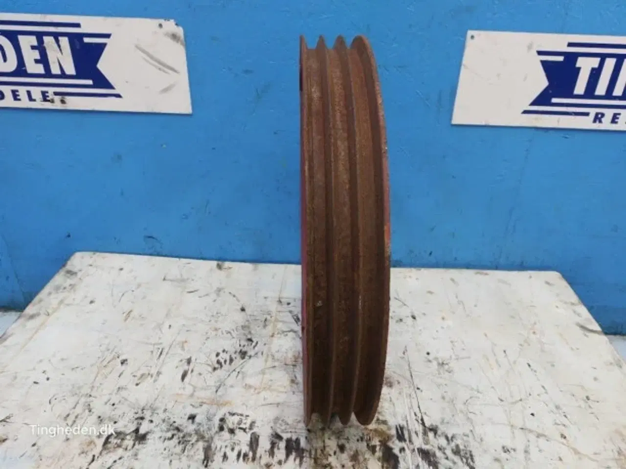 Billede 6 - Case 1460 Remskive 1305297C1