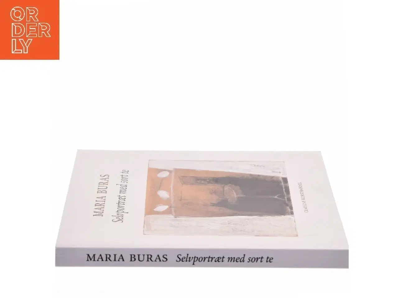 Billede 2 - Selvportræt med sort te af Maria Buras (Bog)