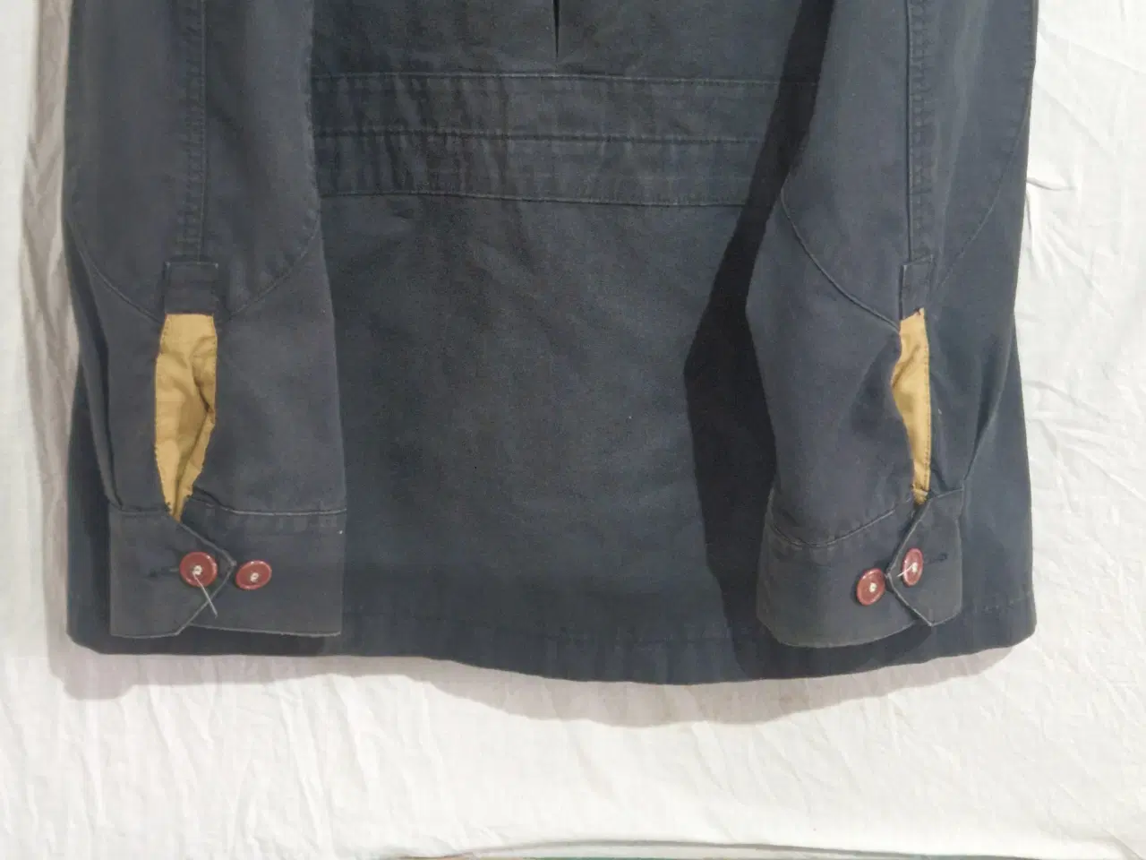 Billede 6 - Garbstore London sort jakke,Vintage Retro, , str. 