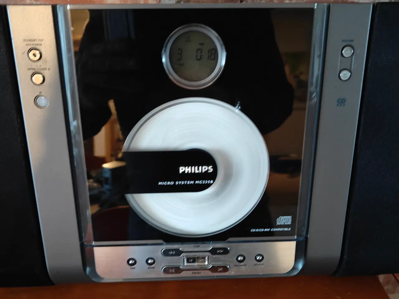 Billede 3 - Philips mini anlæg med cd afspiller 