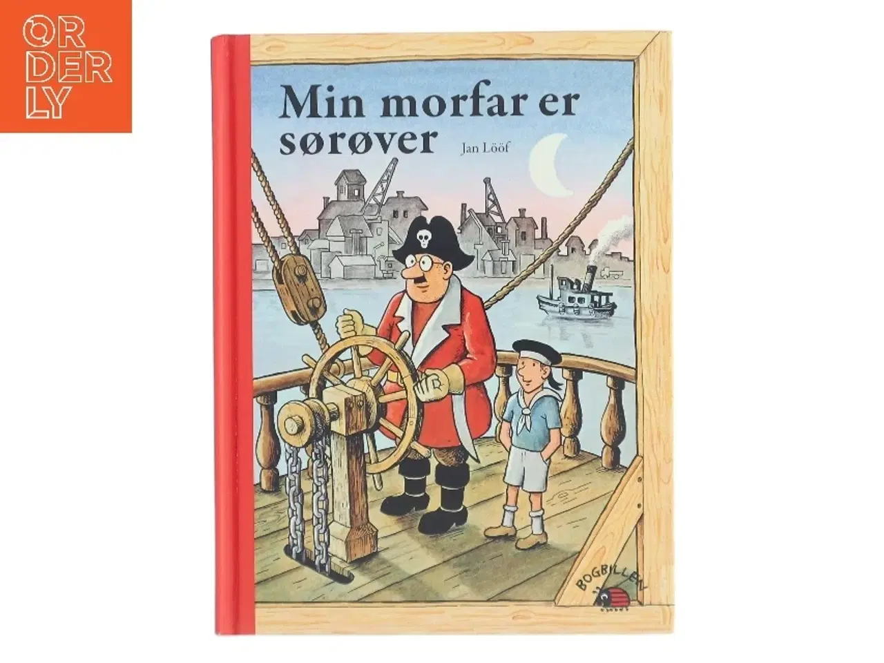 Billede 1 - Min morfar er sørøver af Jan Lf (Bog)