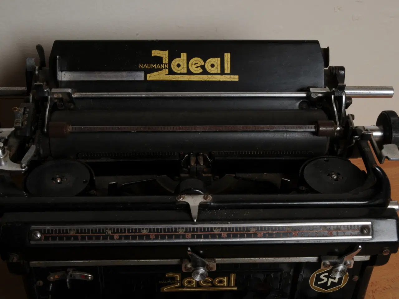 Billede 4 - Antik skrivemaskine
